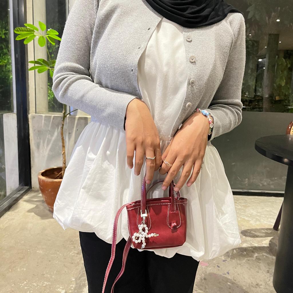 Tas Azel Selempang Wanita Terbaru tas kecil lucu unik