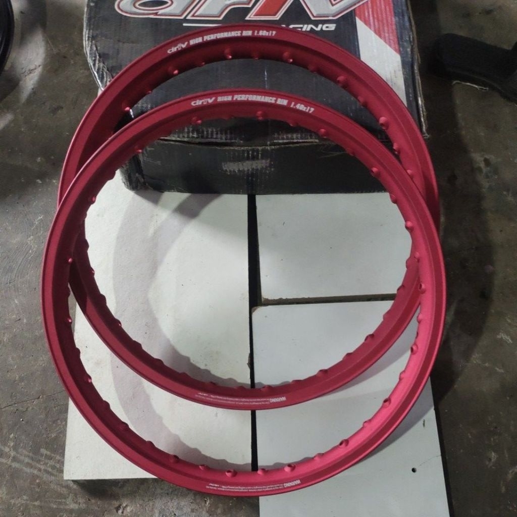 Velg 140 - 160 - 17 White Driv Racing