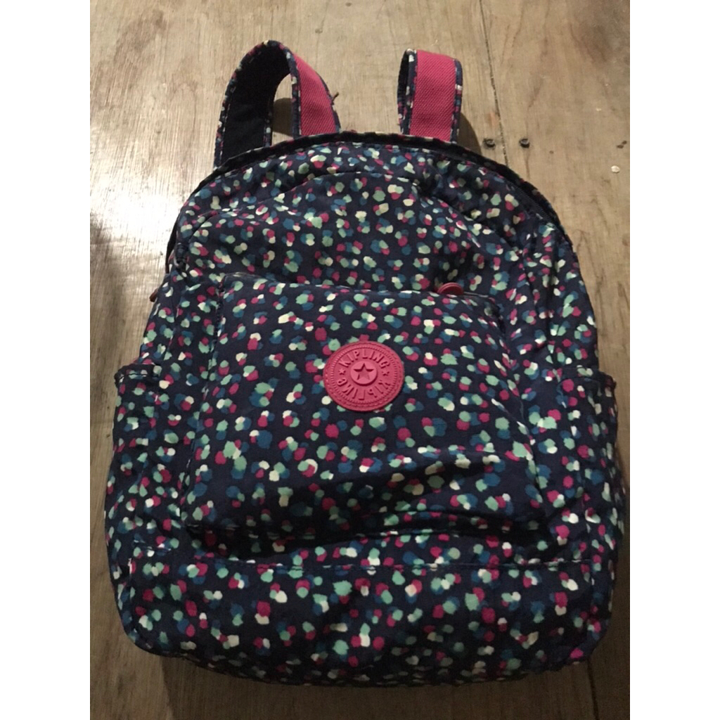 ransel kipling preloved original authentic