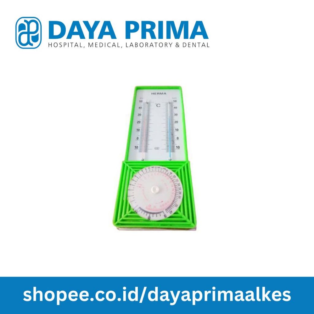 Thermometer Wet & Dry / Thermometer Wet and Dry RRC