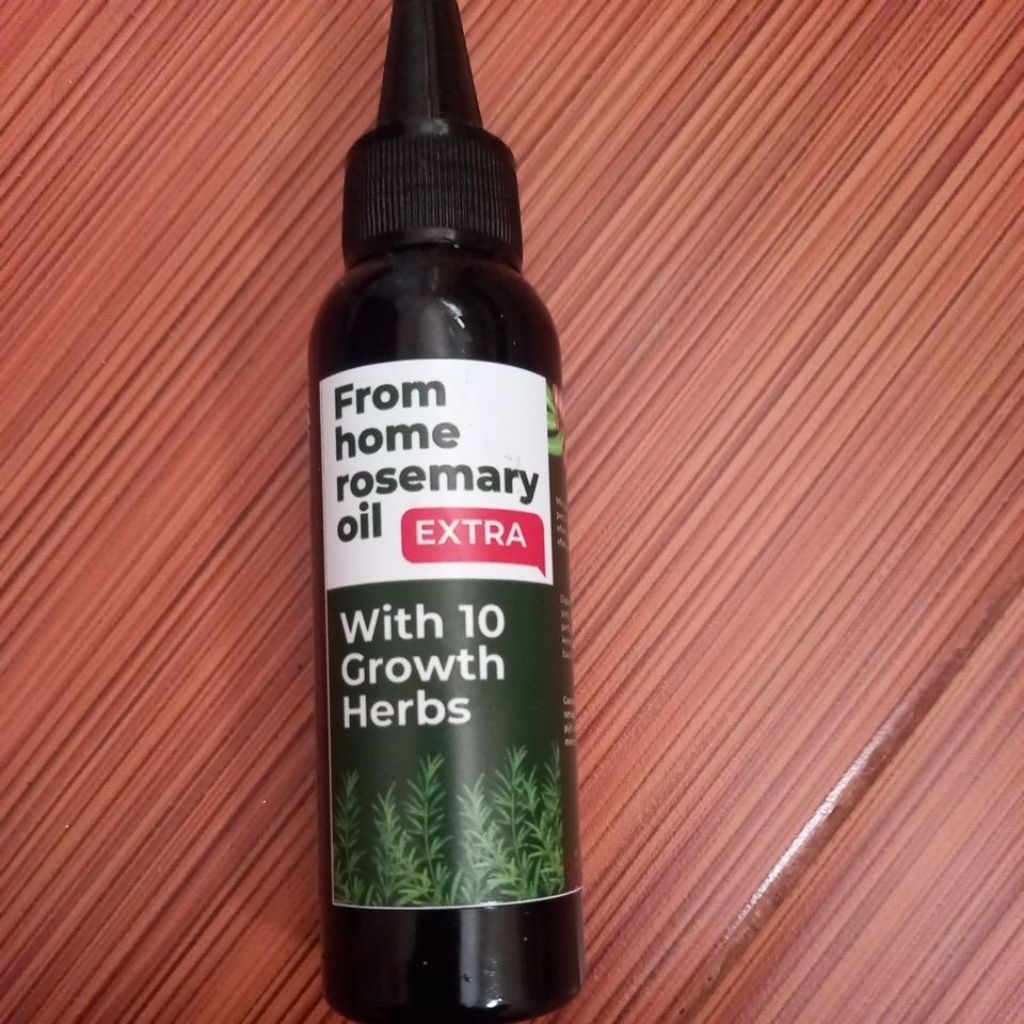 From home rosemary oil