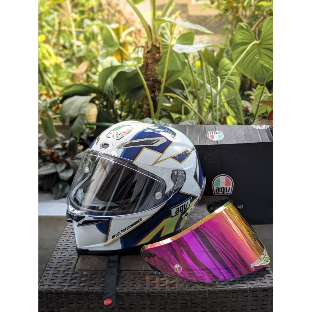 Helm AGV Pista GPRR World Title 2003 1:1