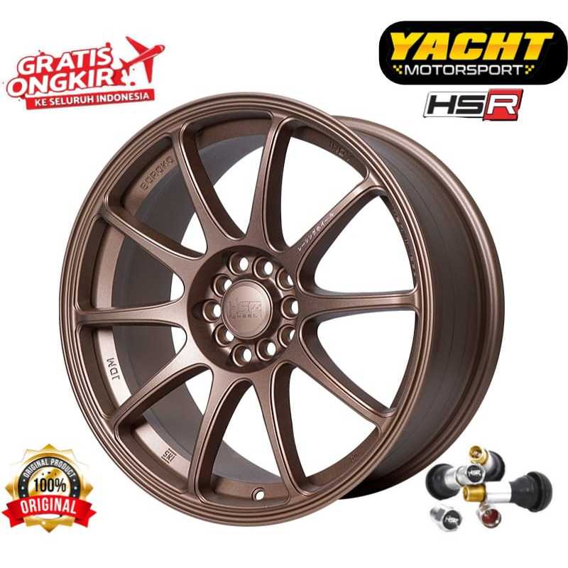 Velg Racing HSR Ring 18 Mobil Brv Innova Rush Xpander Gratis Ongkir