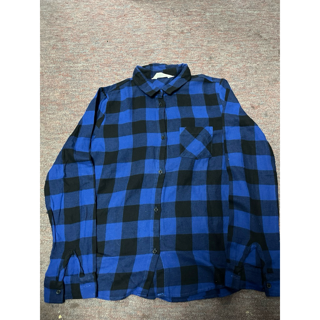 H&M kemeja flanel