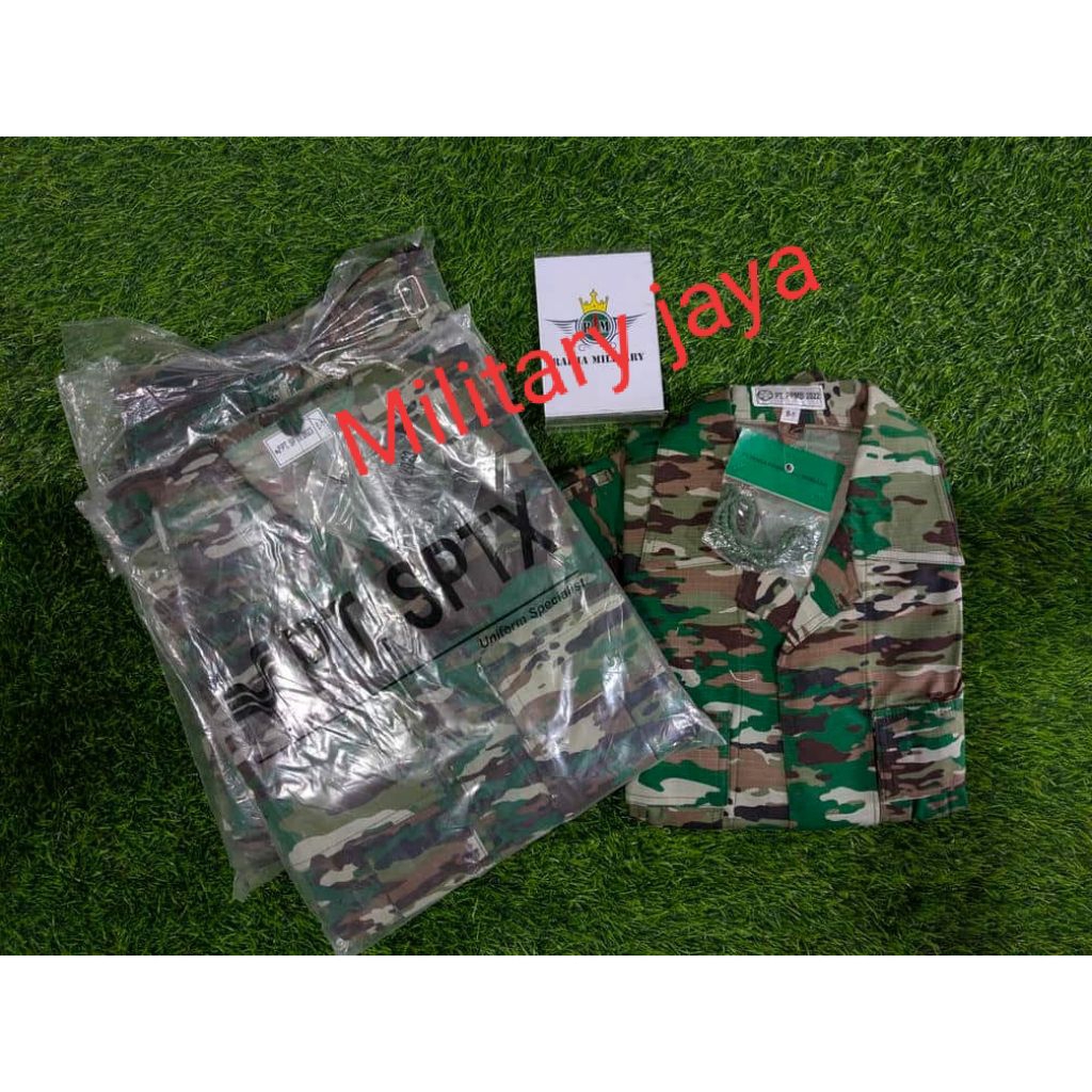 BAJU PDL MATRA DARAT ASLI JATAH TNI