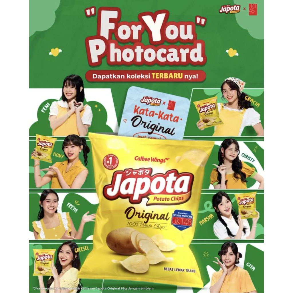 Photocard JAPOTA x JKT48