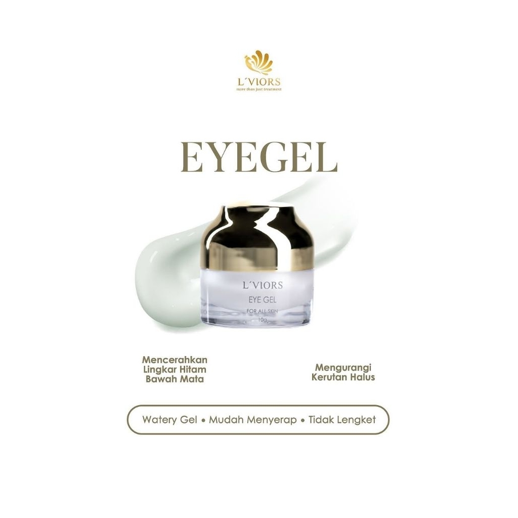 EYE GEL LVIORS/CREAM MATA PANDA/CREAM MATA