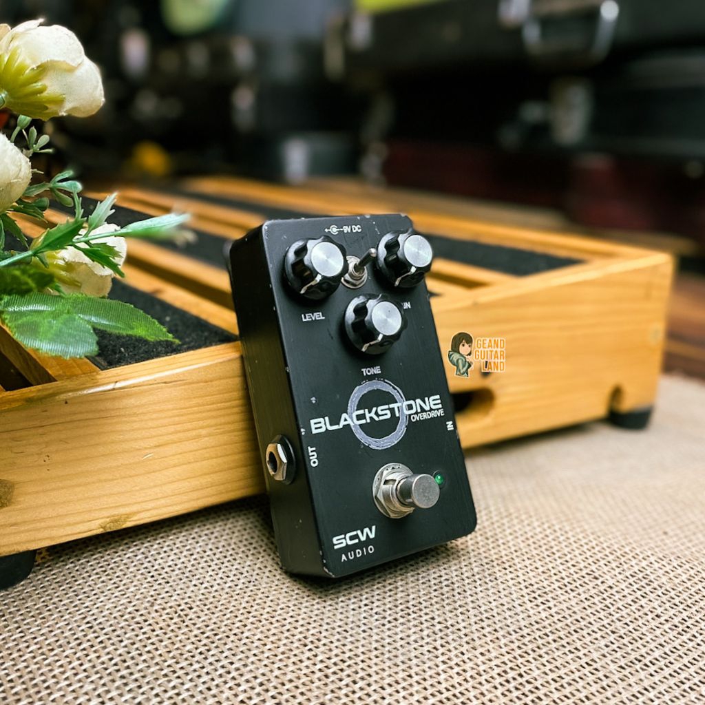 SCW Audio Blackstone Transparent Overdrive
