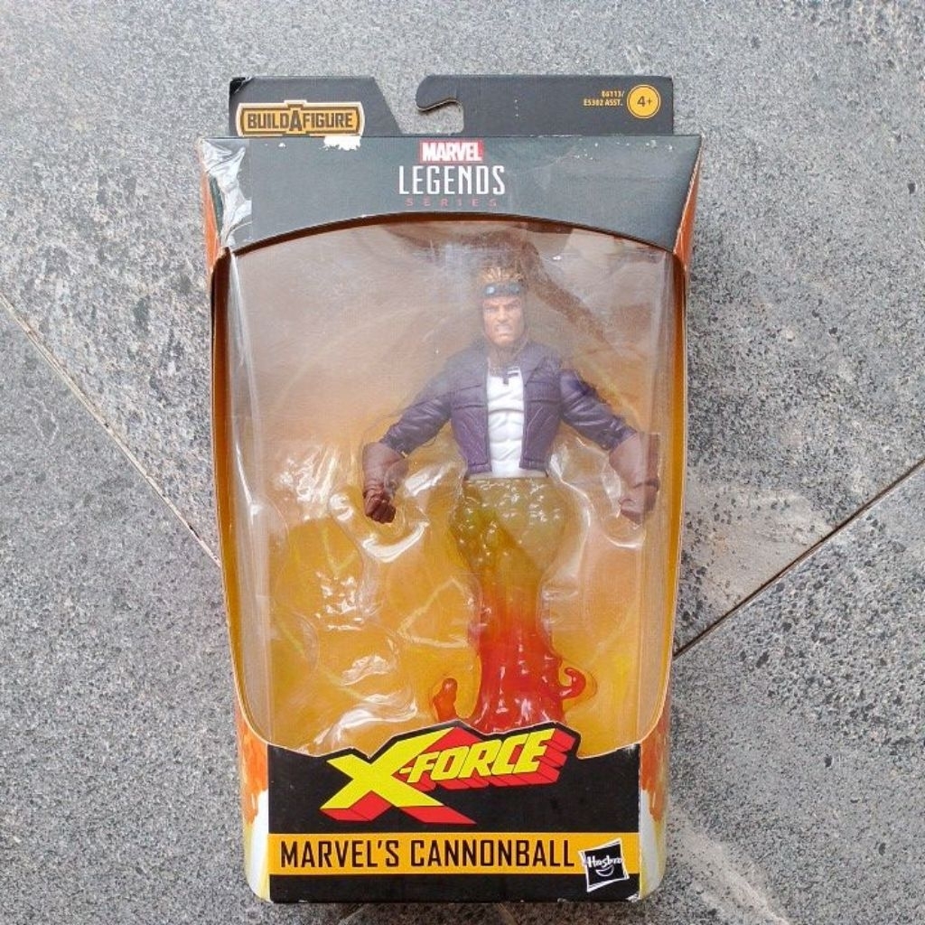 Mainan Action Figure Marvel Legends X-Men Cannonball Original Hasbro