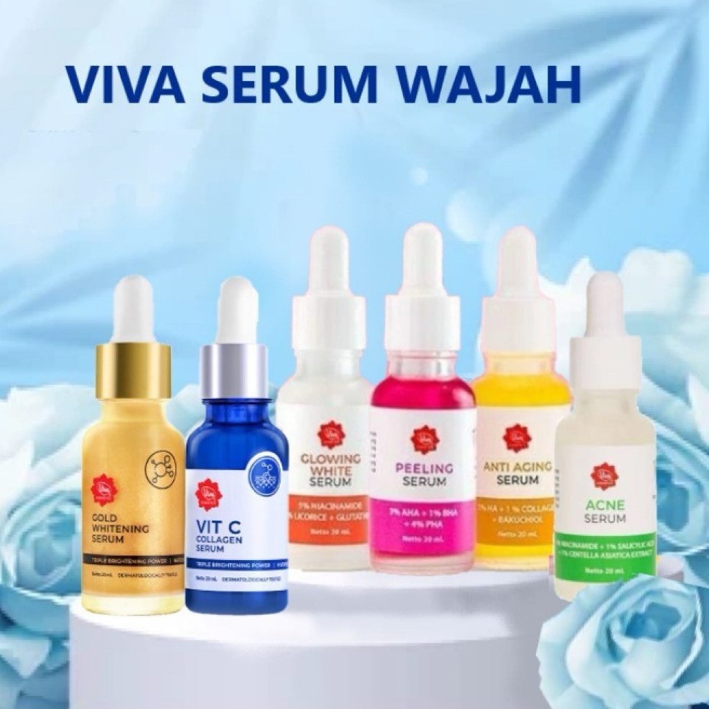 Serum Wajah Viva / Serum Wajah / Serum