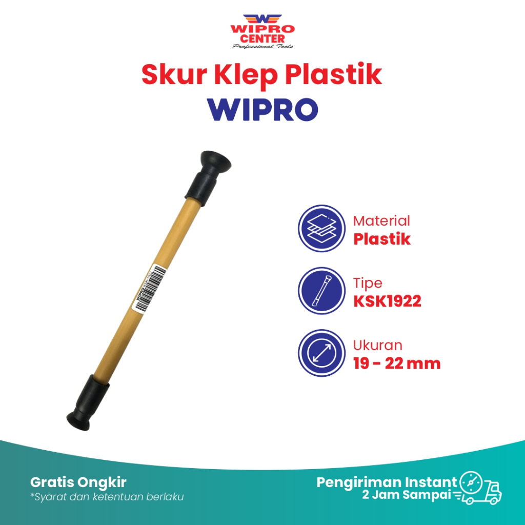 GAGANG SKUR KLEP WIPRO GAGANG SKIR KLEP ALAT SKIR KLEP WIRPO 19-22 MM