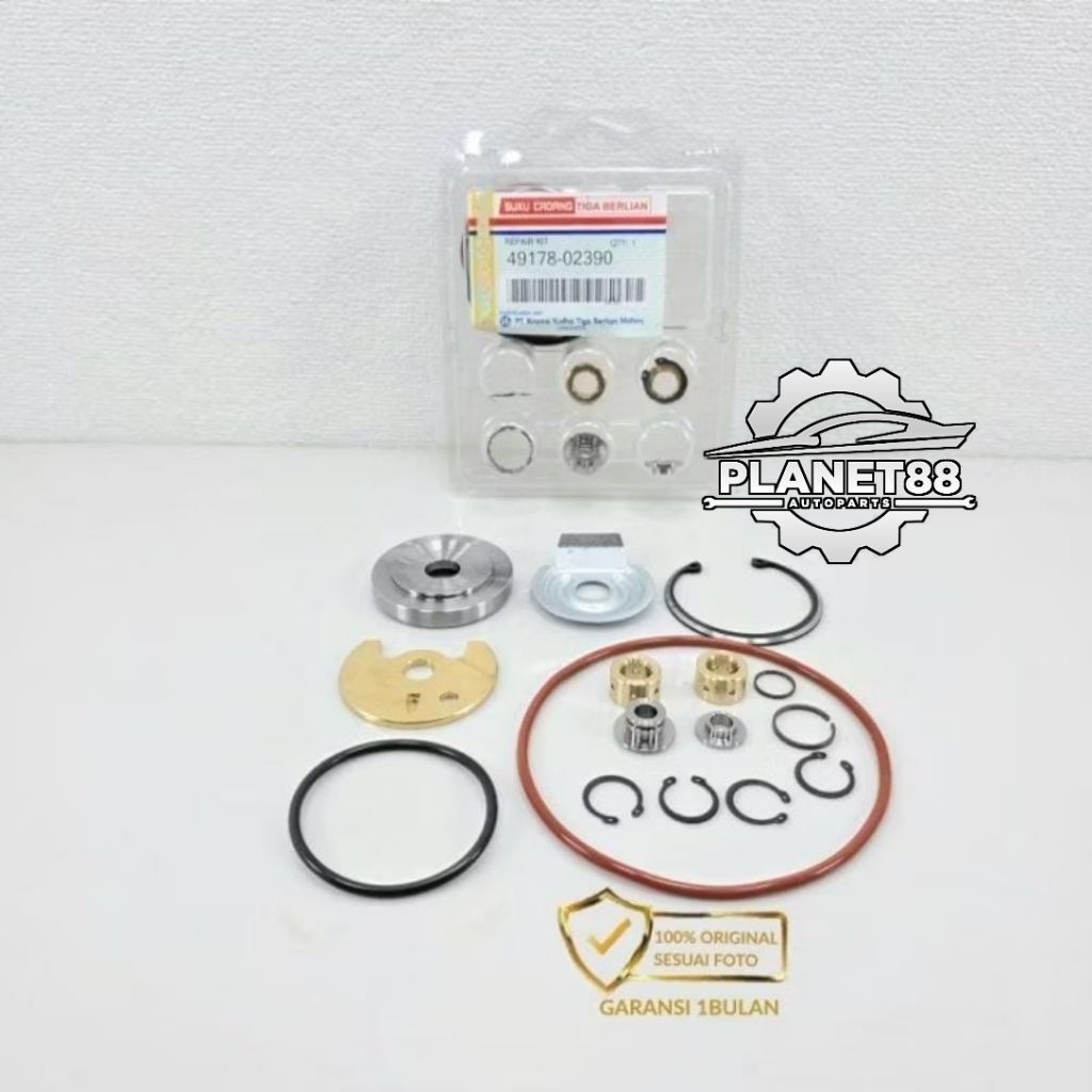 REPAIR KIT TURBO CHARGER MITSUBISHI PS125 PS 110 CANTER ORIGINAL ASLI JAPAN