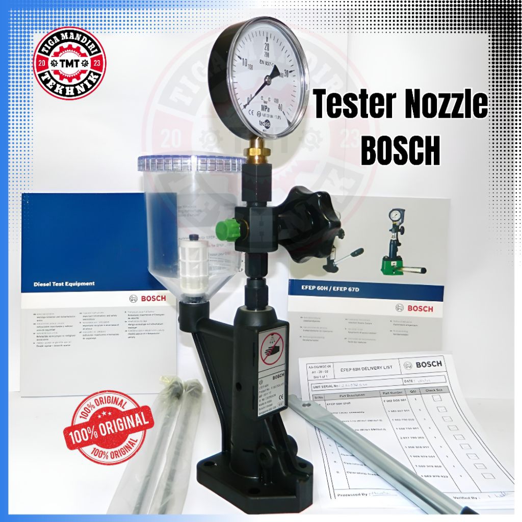 Nozzle-Tester injector Original BOSCH Germany 400bar