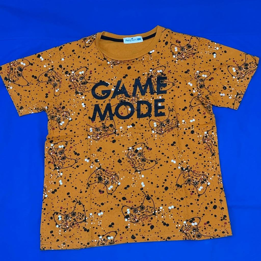 Kaos Anak Laki-laki AeroBoys Preloved