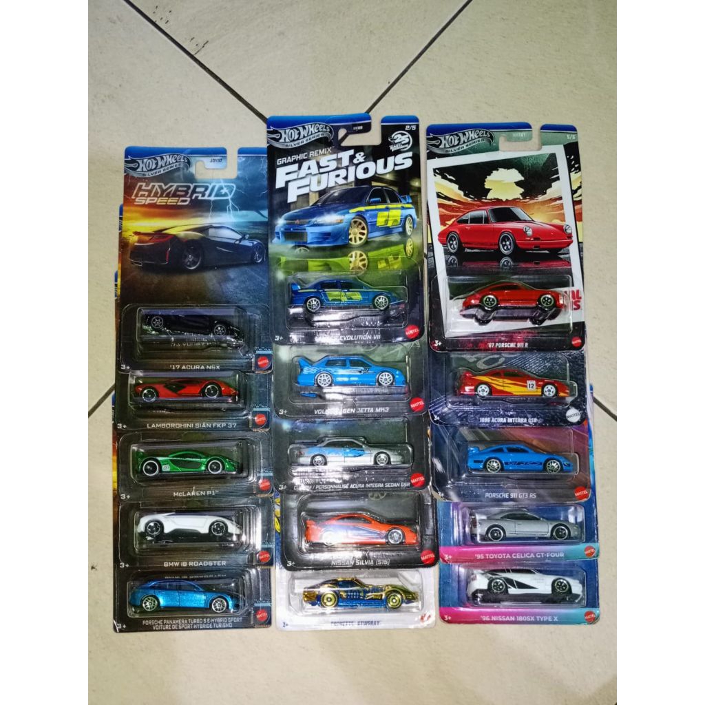 Hot wheels fast and furious