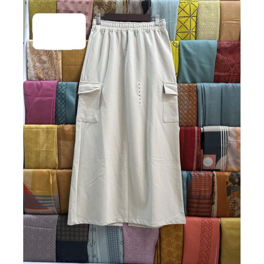 Khaki Skirt - NEVADA, Rok Wanita