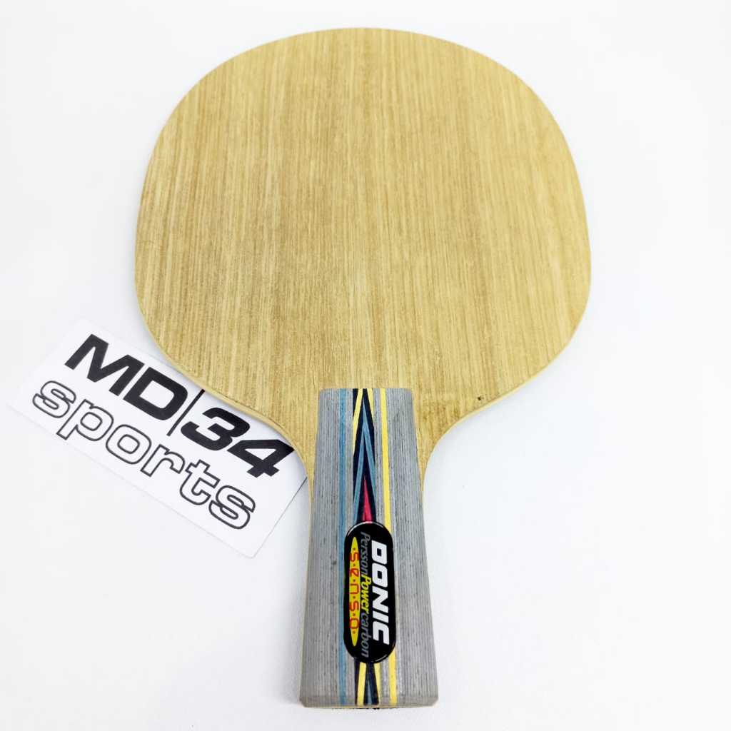 Kayu Donic Persson Power Carbon - blade / kayu / bet pingpong murah