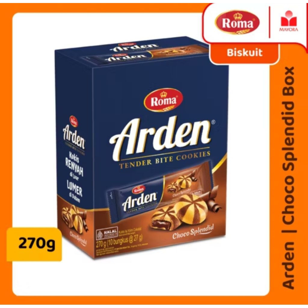 ARDEN Biskuit Roma 1dus iai 10pcs