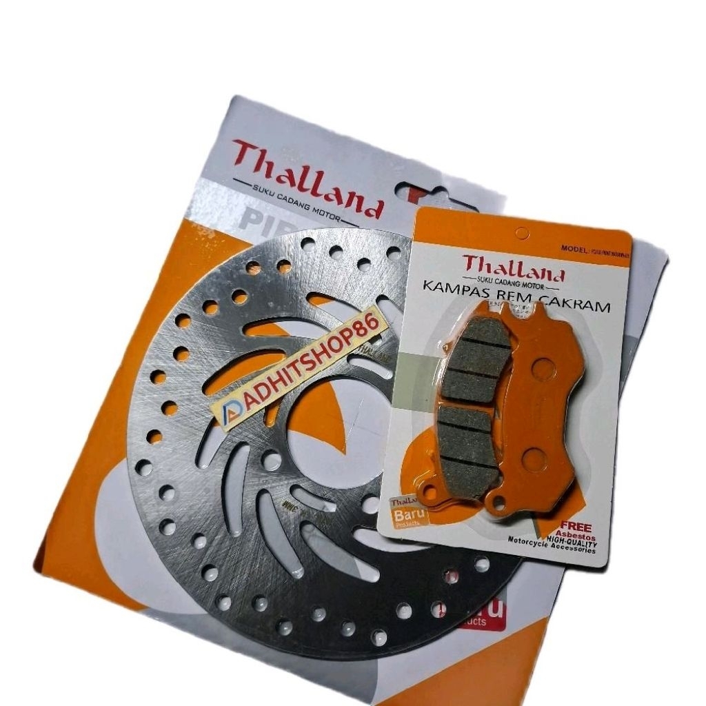 KAMPAS REM CAKRAM PCX OLD PCX THAILAND PCX 125 150 CBU PIRINGAN CAKRAM PCX 125 150 CBU