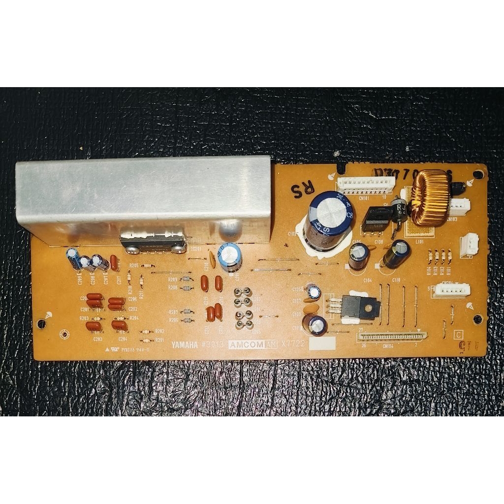Power Amplifier Keyboard Yamaha Psr S500 S550 Second normal