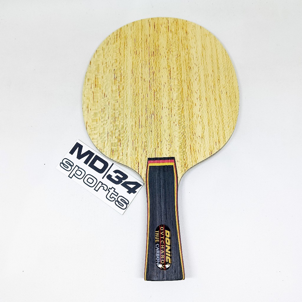Kayu Donic Ovtcharov True Carbon - blade / kayu / bet pingpong murah