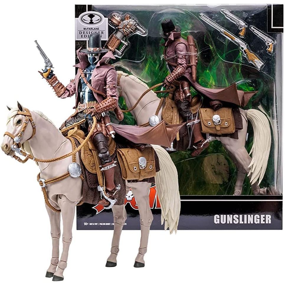 McFarlane Toys Spawn Gunslinger with Horse Exclusive Action Figure