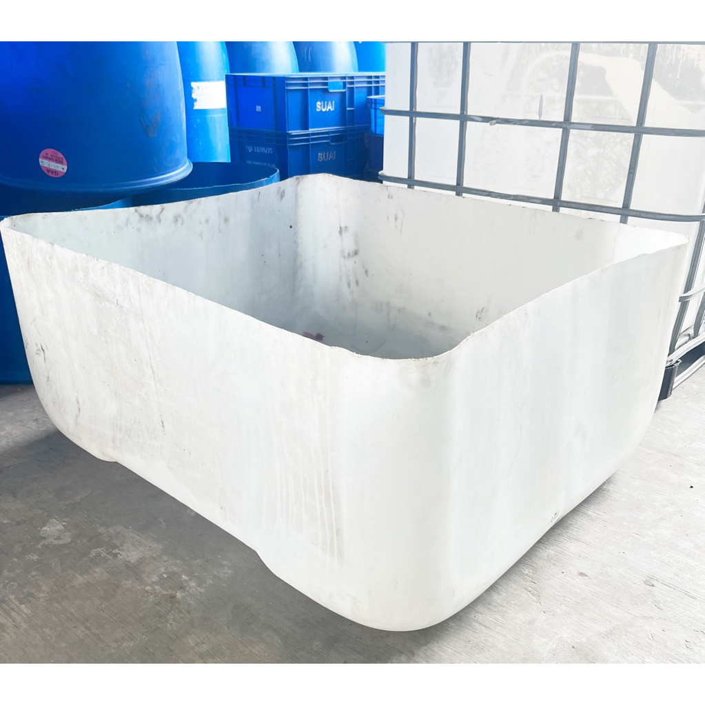 tandon air potongan 1000Ltr tanpa kerangka bahan tebal/tempat kolam