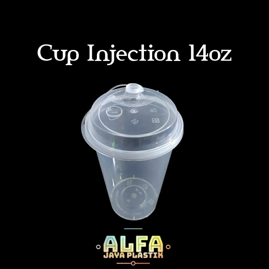Cup injection 14oz / cup minuman