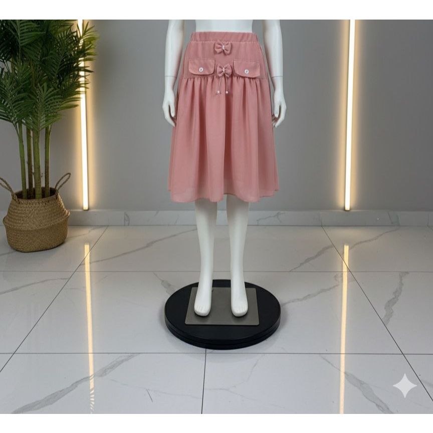 Cottonink Mini Rok Anak Perempuan Cotton Blend