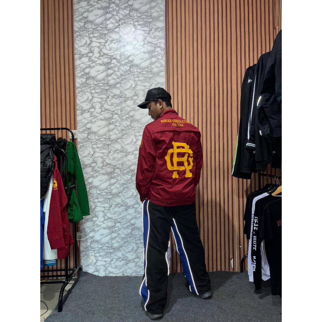 Almet Custom Satuan bisa Request Desain (pakai Furing) | hlproject bisa custom desain