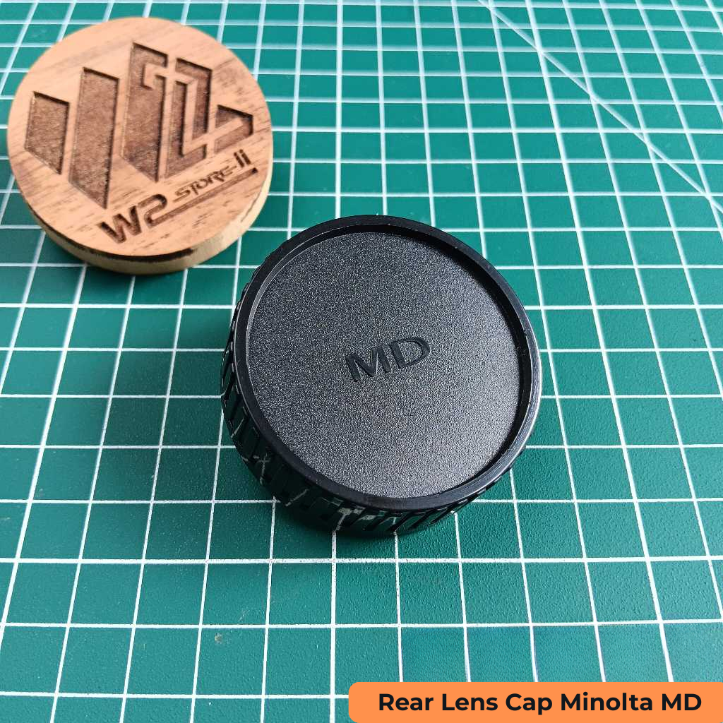 Rear Lens Cap Minolta MD Tutup Belakang Lensa Minolta MD
