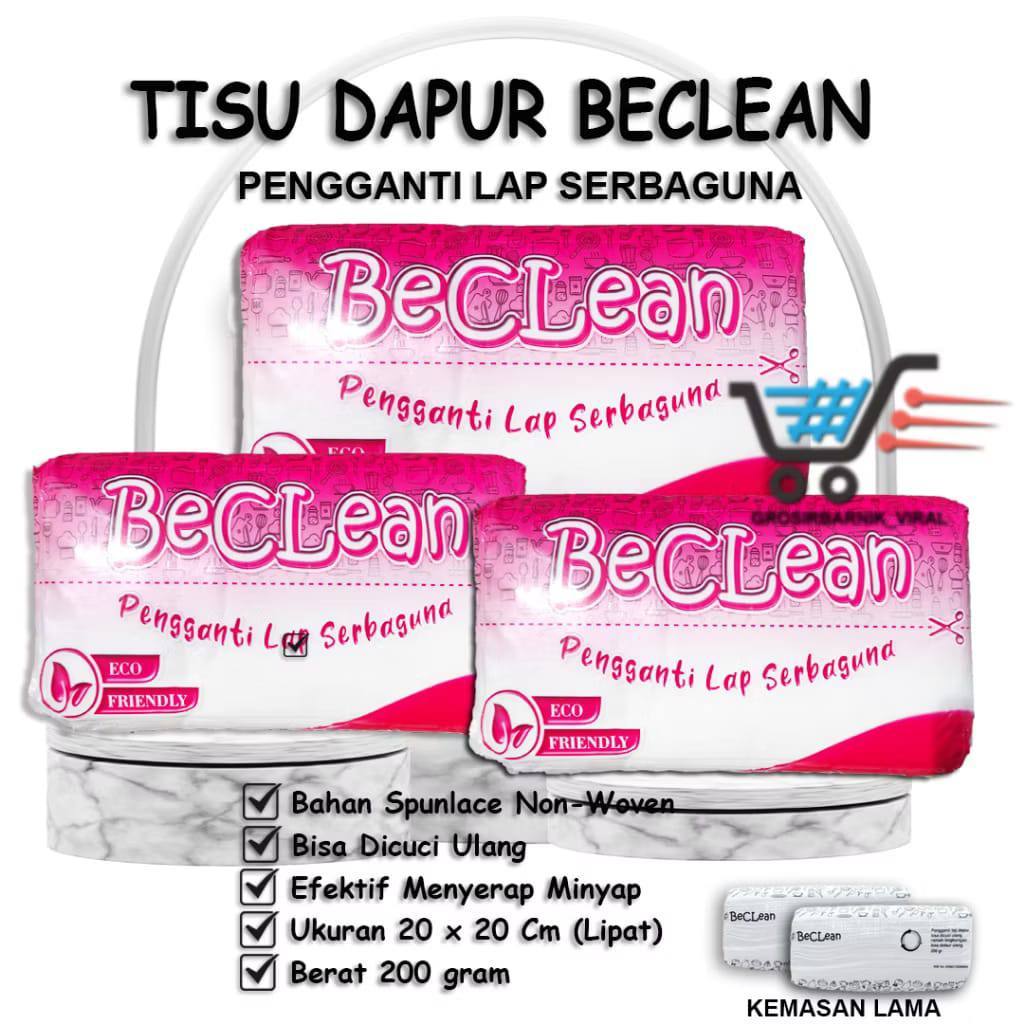 TISU DAPUR BECLEAN PHOENIX  200GRAM / TISU KOMPOR / TISU SERBAGUNA / TISU TEBAL