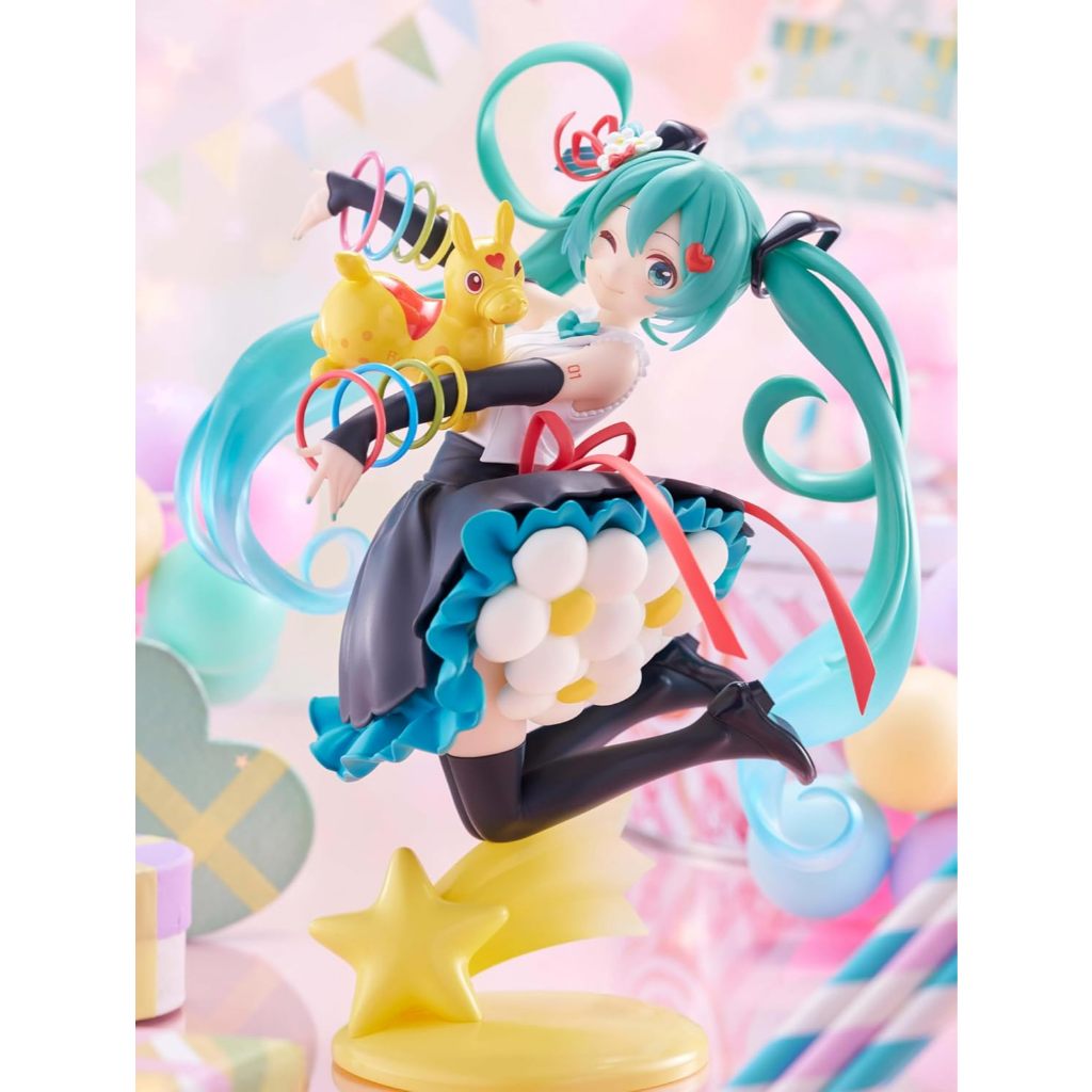 Taito Hatsune Miku x Rody AMP+ Figure (39 / Thank You Version)
