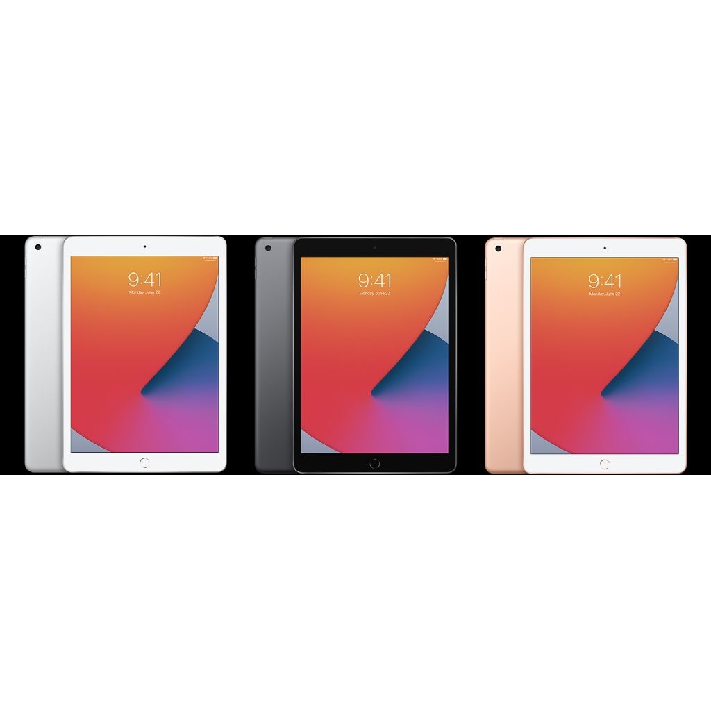 IPAD GEN 8 2020 10 INCH STORAGE 32GB 128GB WIFI ONLY