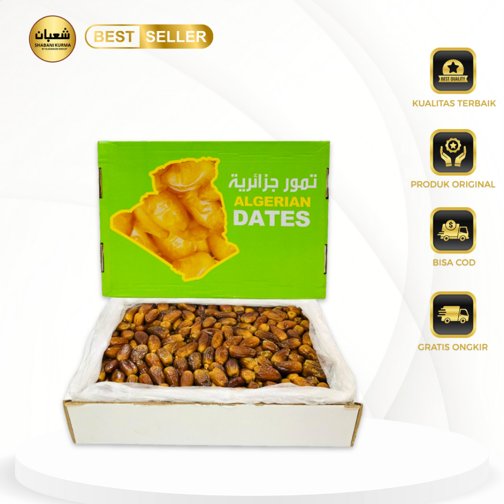 KURMA TUNISIA MADU ALGERIA 5KG | KURMA TUNIS ALGERIA ALJAZAIR | TUNISIA MADU ALGERIA DEGLET NOUR