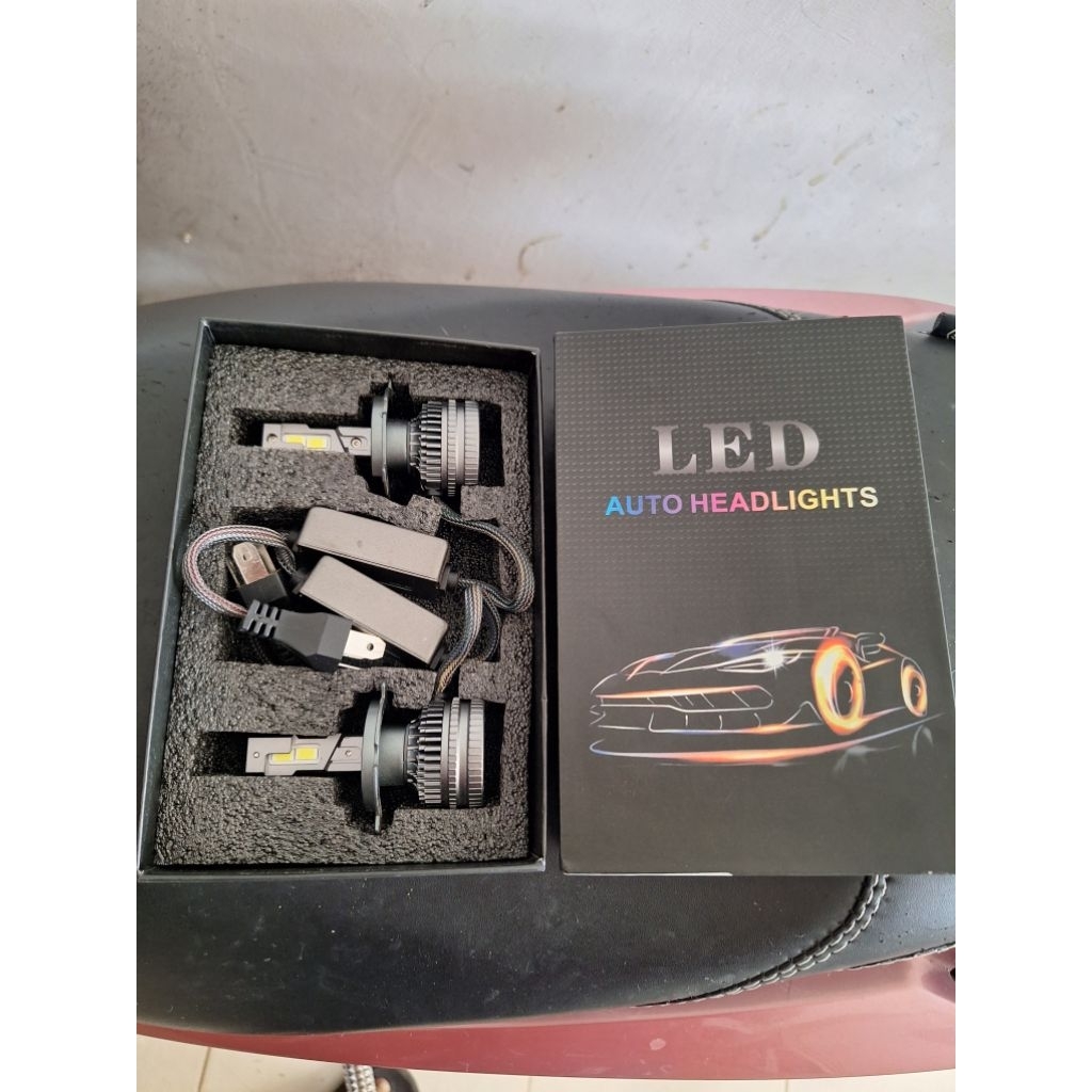 lampu led mobil h4