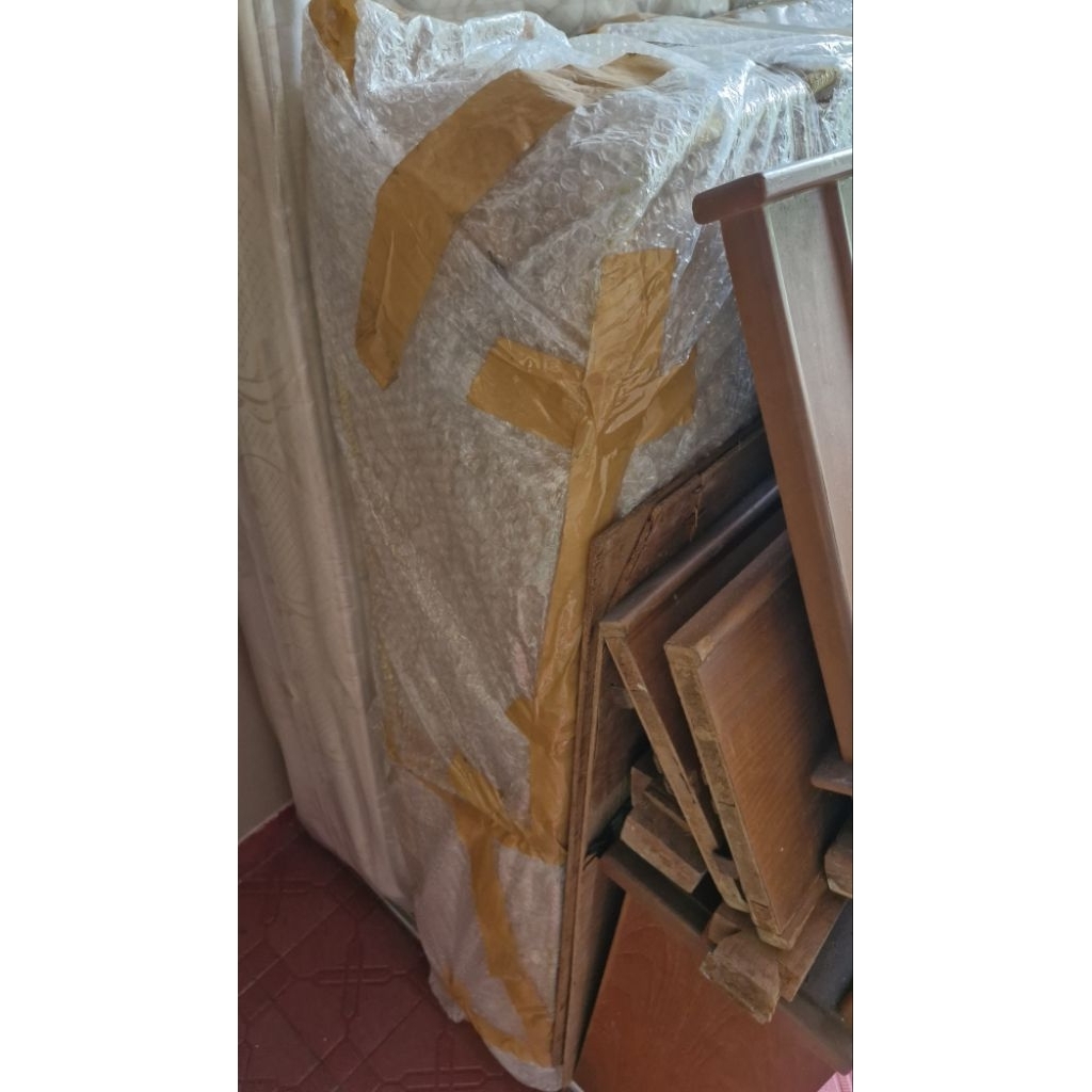 Spring Bed Kasur Seken Bekas Size Single Uk.120x200x25cm