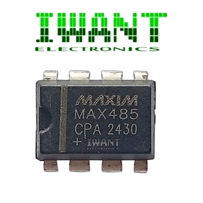 MAX485 MAX485CPA DIP IC MAX485  IC MAX 485 IC MAX485CPA DIP-8 PIN GRADE B