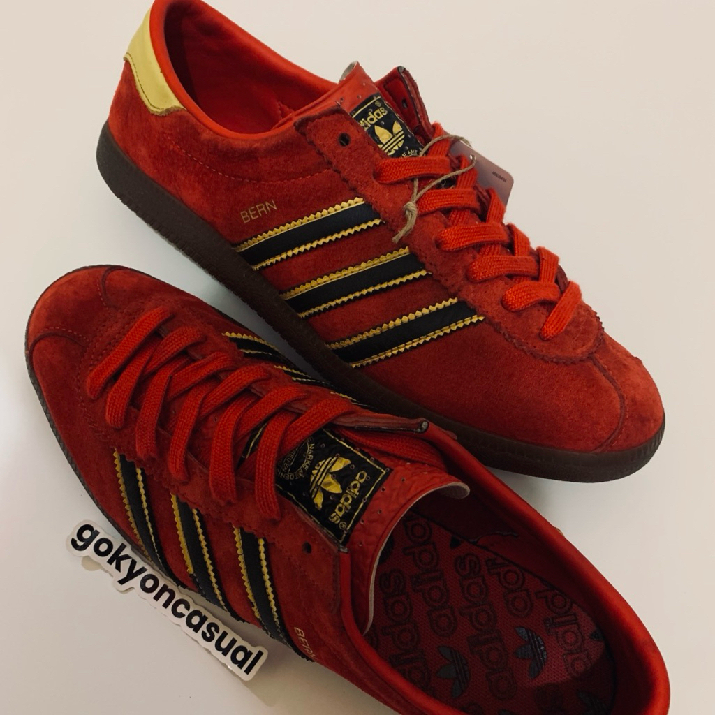 Adidas Bern Red Archived City Series