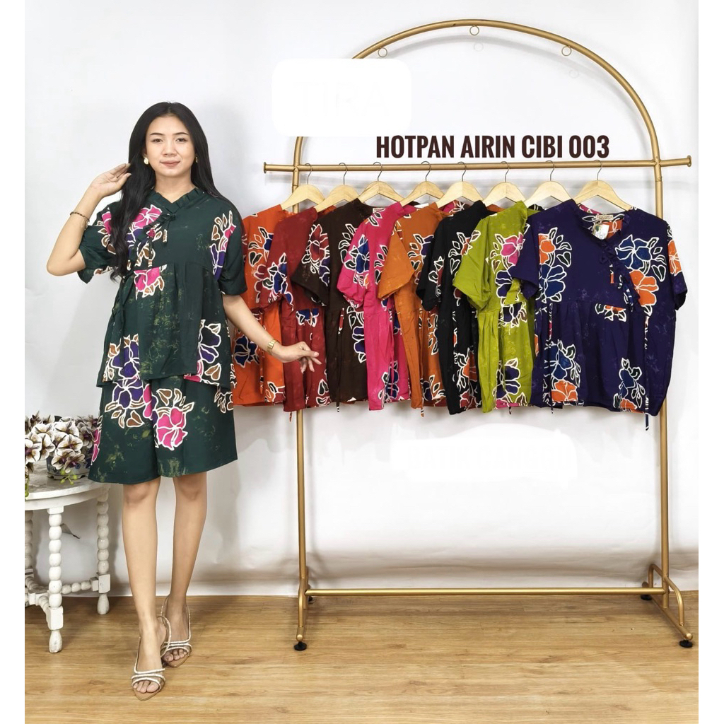 Hotpan Batik Cetak Airin Chibi