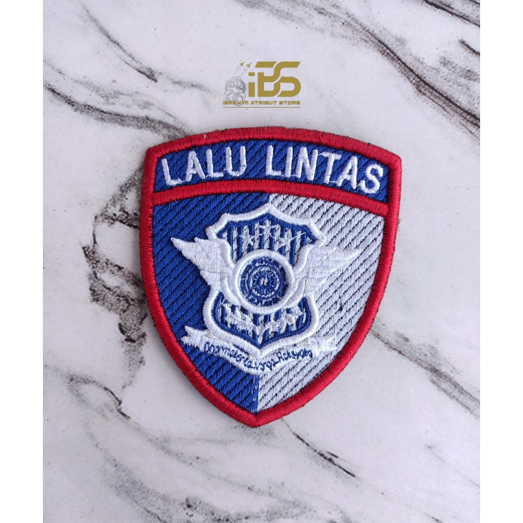 TERBARU   Bet Lantas Terbaru | Bordir Bet Lantas Lengan Terbaru