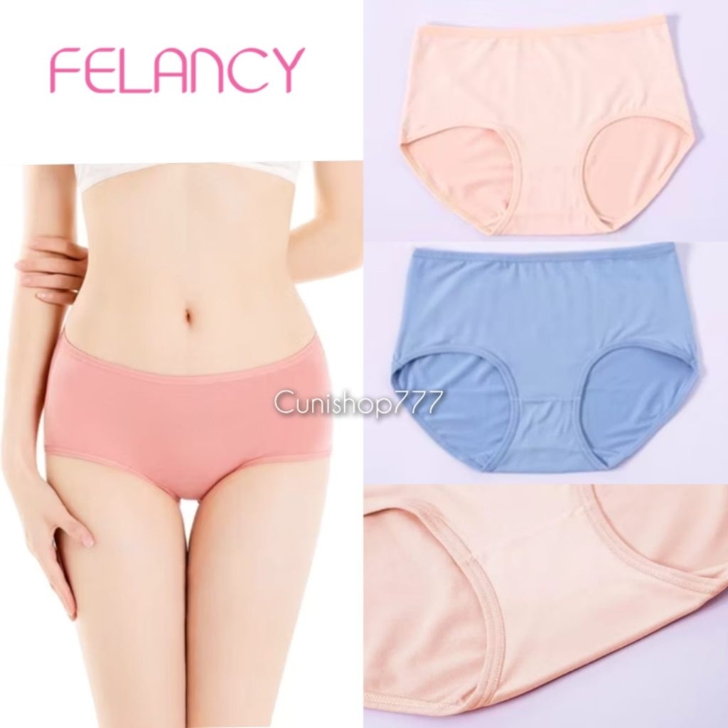 PANTY HIPSTER FELANCY DAILY WEAR M L XL CELANA DALAM WANITA CD POLOS 075-20052