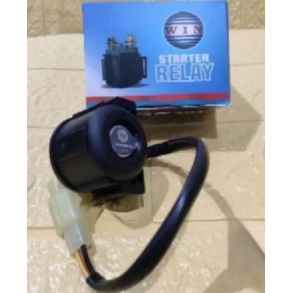 BENDIK RELAY STATER BANDIT STATER OTOMATIS STATER SUPRA X GRAND MERK WIN