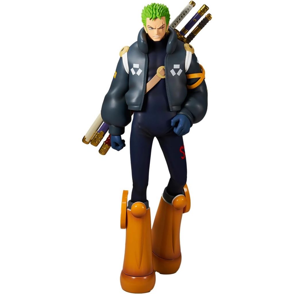 Ichibansho Figure - One Piece - Roronoa Zoro (Egghead), Bandai Spirits Masterlise Collectible Statue