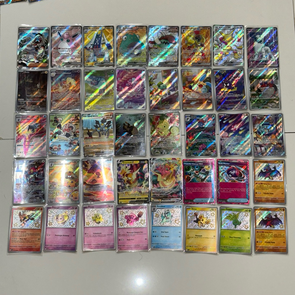 Pokemon Full ART, Baby Shiny Borongan
