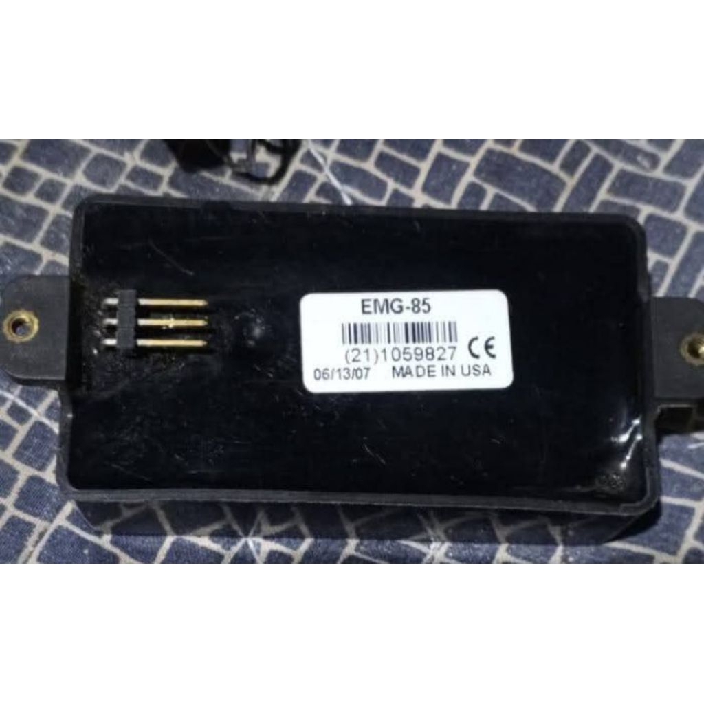 emg 81-85 humburker pickups