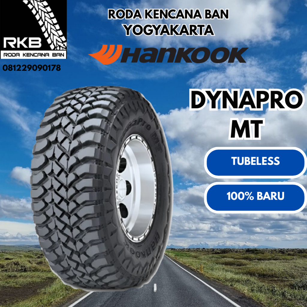 BAN MOBIL RING 15 - HANKOOK DYNAPRO MT RT03 31x10.5 R15 BAN MOBIL