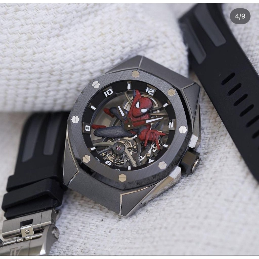 JAM TANGAN AP ROYAL OAK TOURBILLON CONCEPT SWISS AUTOMATIC