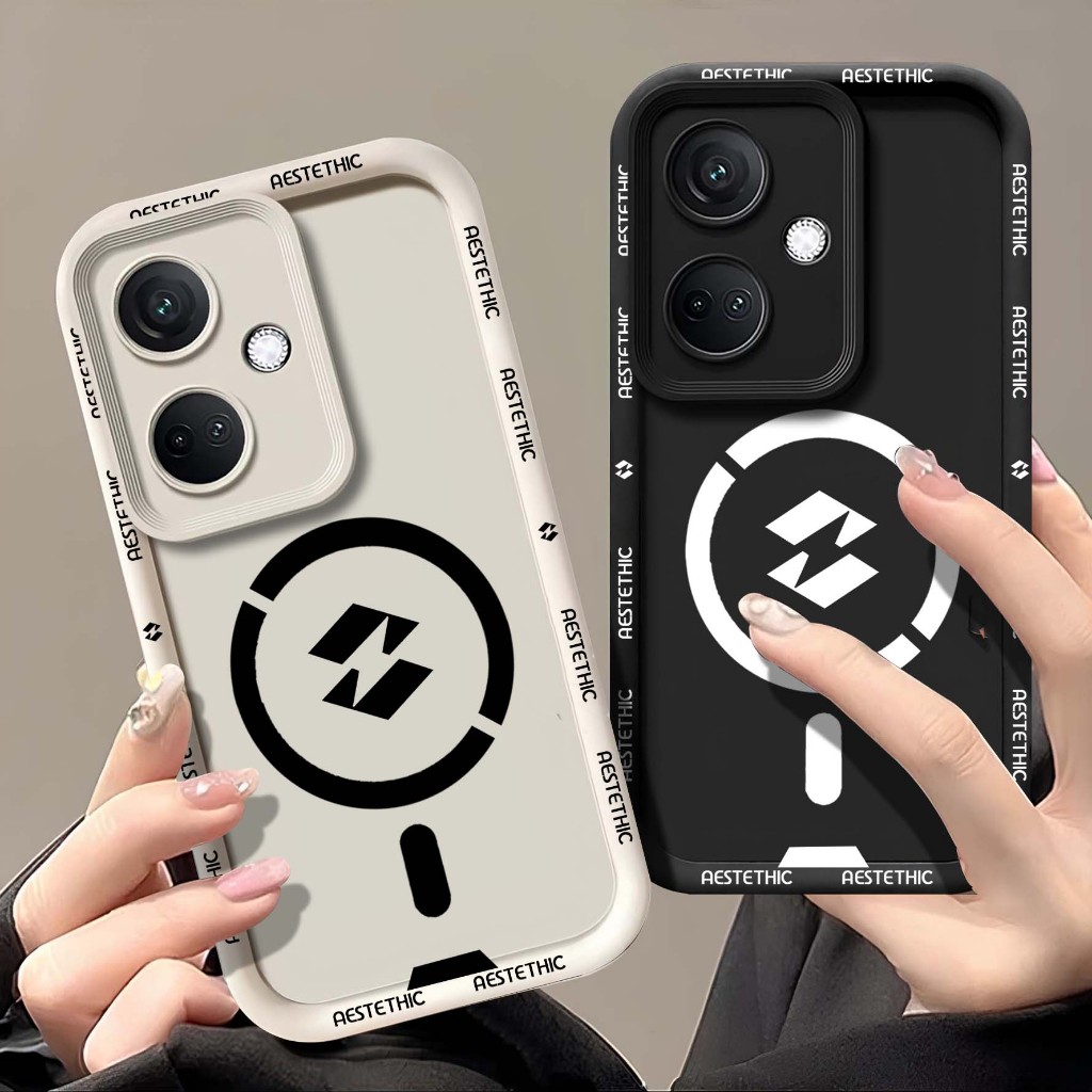 Softcase Rubber Oppo A3x - Case Hp Oppo Oppo A3x - Softcase Pro Camera Oppo a3x - Case Timbul Oppo O