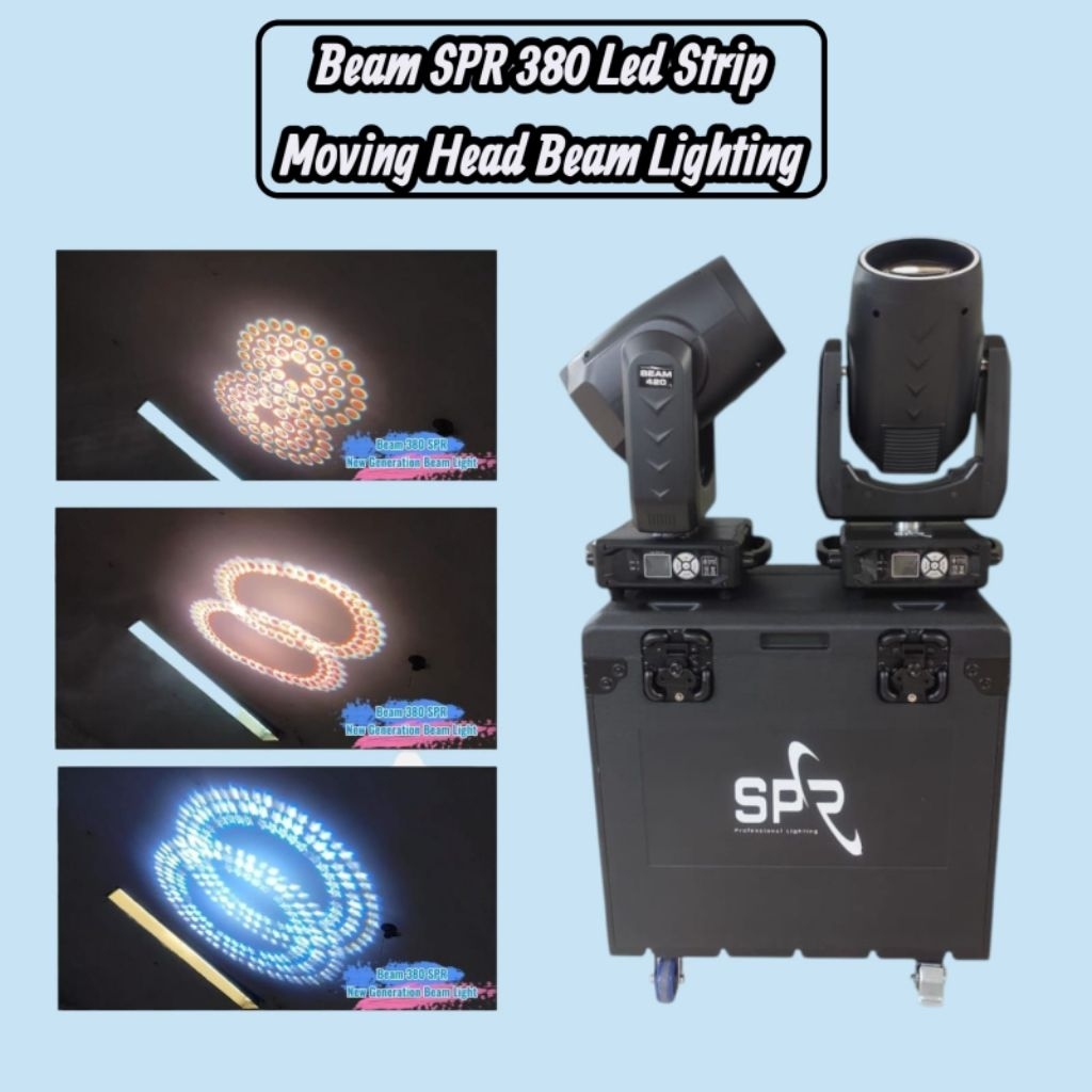Moving Head Beam SPR 420 Led Strip Beam Lighting